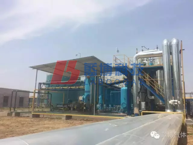 藍博甲醇制氫在硅鋼行業的首次應用